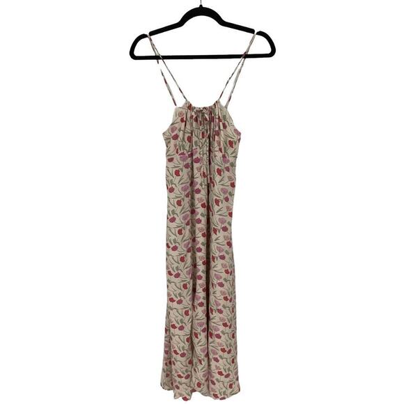 Emerson Fry Amy Sundress In Vintage Tulip Size Small Floral Midi Dress - Picture 7 of 14
